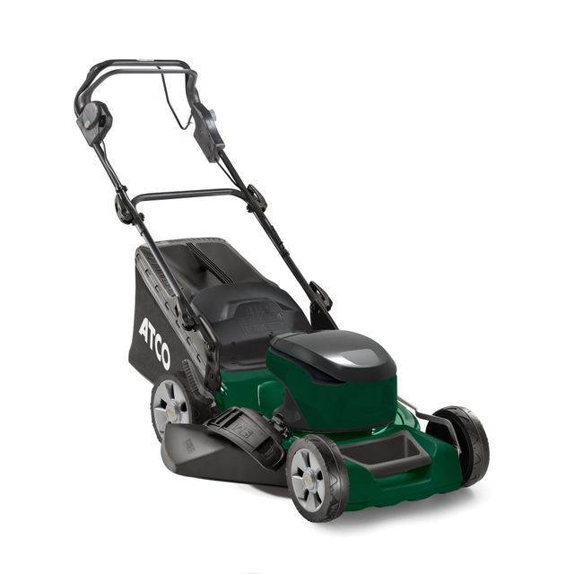 Atco electric lawn discount mower